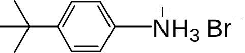 4-叔丁基苯基溴化胺（1446307-72-7）BuPhABr，tBPABr